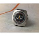 ZODIAC Vintage hand winding chronograph watch Cal 84 (Valjoux 7734) Ref. 842 888 *** PRECIOUS ***