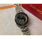 SEIKO CALCULATOR SLIDE RULE Reloj vintage cronografo automático Cal. 6138 Ref. 6138-7000 + ESTUCHE *** ESPECTACULAR ESTADO ***