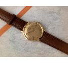 OMEGA GENÈVE 1968 Reloj suizo vintage automático ORO MACIZO 18K 0.750 Cal. 565 Ref. 162.003 *** PRECIOSO ***