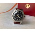 ZODIAC SEA WOLF DIVER Vintage swiss automatic watch 20 ATM Ref. 722-916 Cal. 70-72 + BOX *** BEAUTIFUL ***