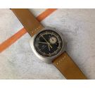 LONGINES NONIUS Vintage swiss hand winding chronograph watch Cal. 30CH Ref. 8225-2. GIANT *** COLLECTORS ***