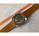 LONGINES NONIUS Reloj cronógrafo suizo vintage de cuerda Cal. 30CH Ref. 8225-2. GIGANTE *** COLECCIONISTAS ***