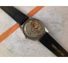 UNIVERSAL GENEVE POLEROUTER 1956-57 Ref. 20363-1 Reloj suizo vintage automático Cal. 215 *** ESFERA IMPRESIONANTE ***