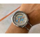 EDOX GEOSCOPE 42 Reloj suizo vintage automático Cal. ETA 2774 SUPER WATER PROOF Ref. 200170 *** COLECCIONISTAS ***