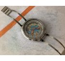 EDOX GEOSCOPE 42 Reloj suizo vintage automático Cal. ETA 2774 SUPER WATER PROOF Ref. 200170 *** COLECCIONISTAS ***