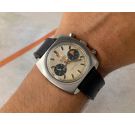 NIVADA GRENCHEN TARAVANA Vintage swiss winding chronograph watch Cal. Landeron 187 *** CALENDAR AT 12 ***