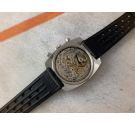 NIVADA GRENCHEN TARAVANA Vintage swiss winding chronograph watch Cal. Landeron 187 *** CALENDAR AT 12 ***