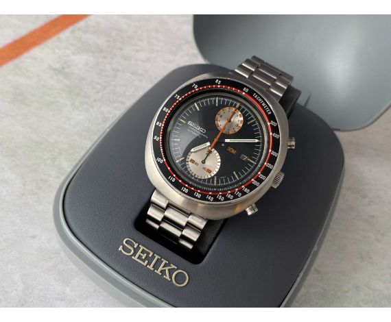 SEIKO UFO Vintage automatic chronograph watch 1977 Cal. 6138B JAPAN J Ref. 6138-0011 WITH BOX *** BEAUTIFUL CONDITION ***