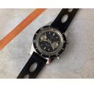 THERMIDOR Vintage Diver chronograph manual winding swiss watch 20 ATM Landeron 248 Screw Down Crown *** IMPRESSIVE CONDITION ***