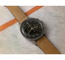 OMEGA SPEEDMASTER ED WHITE Vintage Swiss winding chronograph watch Ref. ST 105.003-65 Cal. 321 *** CHOCOLATE DIAL ***