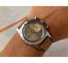 DUWARD AQUASTAR DEEPSTAR MK2 Vintage swiss hand winding watch Ref. 92 Cal. Valjoux 92. RALLY FATFONT BEZEL *** ALL ORIGINAL ***