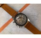 DUWARD AQUASTAR DEEPSTAR MK2 Reloj suizo antiguo de cuerda Ref. 92 Cal. Valjoux 92. Bisel RALLY FATFONT *** TODO ORIGINAL ***