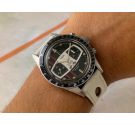 YEMA RALLYE "MARIO ANDRETTI" Vintage hand winding chronograph watch Cal. Valjoux 7730 *** COLLECTORS ***