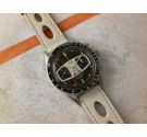 YEMA RALLYE "MARIO ANDRETTI" Vintage hand winding chronograph watch Cal. Valjoux 7730 *** COLLECTORS ***