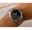 BULOVA DIVER SUPER WATERPROOF Reloj suizo antiguo automático Cal. 11AFAC M3 Ref. 314 *** SUPER COMPRESSOR ***