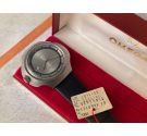 N.O.S. OMEGA GENÈVE "STINGRAY COBRA" Vintage Swiss automatic watch Cal. 1481 Ref. 166.0121 OVERSIZE *** NEW OLD STOCK ***