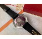 N.O.S. OMEGA GENÈVE "STINGRAY COBRA" Reloj vintage suizo automático Cal. 1481 Ref. 166.0121 GIGANTE *** NUEVO ANTIGUO STOCK ***