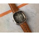 HEUER SILVERSTONE Reloj Cronógrafo Vintage suizo automático Cal. 12 Ref. 110.313 COLECCIONISTAS *** FUMÉ DIAL ***