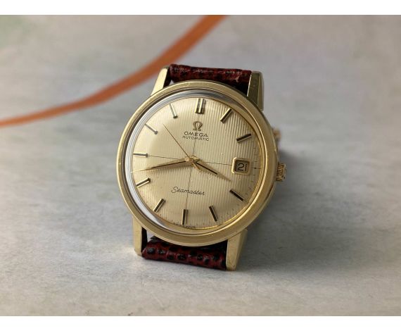 OMEGA SEAMASTER 1963 Vintage swiss automatic watch Cal. 562 Ref. 166.003 *** BEAUTIFUL DIAL ***