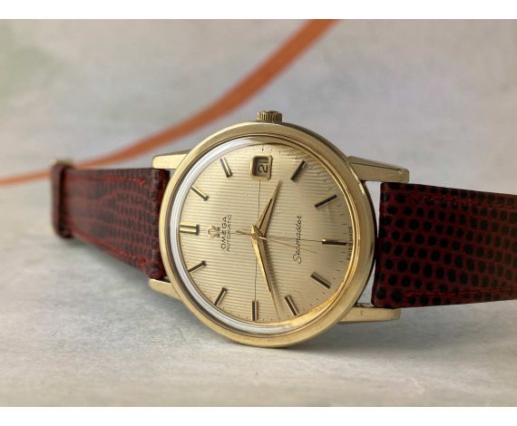 OMEGA SEAMASTER 1963 Vintage swiss automatic watch Cal. 562 Ref. 166.003 *** BEAUTIFUL DIAL ***