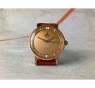 UNIVERSAL GENEVE POLEROUTER DE LUXE Vintage swiss automatic watch Cal. 138SS BUMPER Ref. B10234-1 *** 18K SOLID GOLD ***