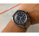 OMEGA SEAMASTER 120 DEEP BLUE DIVER Reloj Vintage suizo automático Cal. 565 Ref. 166.073 OVERSIZE *** COLECCIONISTAS ***