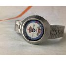 ZODIAC ASTRODIGIT SST Vintage swiss automatic watch SST 36000 Cal. 88D Ref. 882 753 MYSTERIOUS DIAL *** COLLECTORS ***