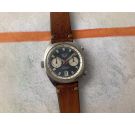 HEUER CARRERA Vintage Swiss Automatic Chronograph Watch Caliber 12 Ref. 1153 *** BLUE DIAL ***