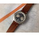 HEUER CARRERA Reloj Cronógrafo Vintage suizo automático Calibre 12 Ref. 1153 *** DIAL AZUL ***