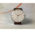 PRESIDENT Vintage swiss winding watch. GIANT DIAL. Cal. Unitas 600 *** LARGE DIAMETER ***