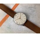 PRESIDENT Reloj vintage suizo de cuerda GRAN DIAL Cal. Unitas 600 *** GRAN DIÁMETRO ***