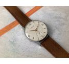 PRESIDENT Vintage swiss winding watch. GIANT DIAL. Cal. Unitas 600 *** LARGE DIAMETER ***