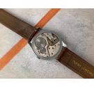 PRESIDENT Reloj vintage suizo de cuerda GRAN DIAL Cal. Unitas 600 *** GRAN DIÁMETRO ***