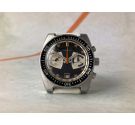 VERNAL DIVER Vintage swiss hand winding chronograph watch 20 ATM Cal. Valjoux 7734 *** OVERSIZE ***