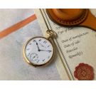 PATEK PHILIPPE 1912 Reloj suizo antiguo de cuerda. Oro 18K Cal. 17''', Escape de palanca. COLECCIONISTAS *** ENAMEL DIAL ***
