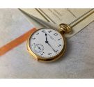 PATEK PHILIPPE 1912 Reloj suizo antiguo de cuerda. Oro 18K Cal. 17''', Escape de palanca. COLECCIONISTAS *** ENAMEL DIAL ***