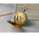 PATEK PHILIPPE 1912 Vintage swiss hand winding watch. 18K Gold Cal. 17'''', Lever escapement. COLLECTORS *** ENAMEL DIAL ***