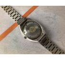 N.O.S. ZODIAC ASTROGRAPHIC SST 36000 Reloj suizo Vintage automático Cal. 88D Ref. 882-973 GIGANTE *** NUEVO DE ANTIGUO STOCK ***