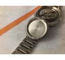 N.O.S. ZODIAC ASTROGRAPHIC SST 36000 Reloj suizo Vintage automático Cal. 88D Ref. 882-973 GIGANTE *** NUEVO DE ANTIGUO STOCK ***