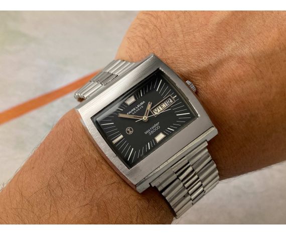 FAVRE LEUBA SEA RAIDER Geneve High Beat 36000 BPH Vintage automatic watch Cal. FL 1164 Ref. 36003 *** OVERSIZE ***