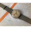 MOVADO TRIPLE DATE Ref. 14776 Vintage swiss manual winding watch Cal. 475 *** BEAUTIFUL PATINA ***