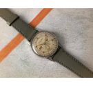 MOVADO TRIPLE DATE Ref. 14776 Reloj antiguo suizo de cuerda Cal. 475 *** PRECIOSA PATINA ***