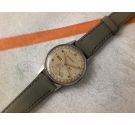 MOVADO TRIPLE DATE Ref. 14776 Vintage swiss manual winding watch Cal. 475 *** BEAUTIFUL PATINA ***