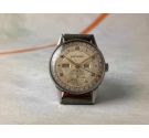 MOVADO TRIPLE DATE Ref. 14776 Reloj antiguo suizo de cuerda Cal. 475 *** PRECIOSA PATINA ***