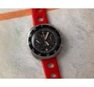 ROAMER STINGRAY CHRONO 120M Reloj Cronógrafo suizo antiguo de cuerda Cal. Valjoux 7734 Ref. 734-9120.900 400FT *** GIGANTE ***