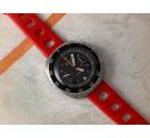 ROAMER STINGRAY CHRONO 120M Reloj Cronógrafo suizo antiguo de cuerda Cal. Valjoux 7734 Ref. 734-9120.900 400FT *** GIGANTE ***
