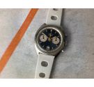 HEUER CARRERA Vintage Swiss Automatic Chronograph Watch Caliber 12 Ref. 1153 *** BLUE DIAL ***