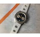 HEUER CARRERA Reloj Cronógrafo Vintage suizo automático Calibre 12 Ref. 1153 *** DIAL AZUL ***