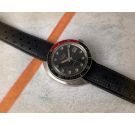 BULOVA SNORKEL 666 FEET Reloj suizo vintage automático Cal. 11BLACD Ref. 714 M9 *** DIVER ***
