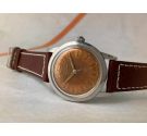 ETERNA-MATIC Vintage swiss automatic watch Cal. 1249 UC. BEAUTIFUL PATINA *** TROPICALIZED DIAL ***